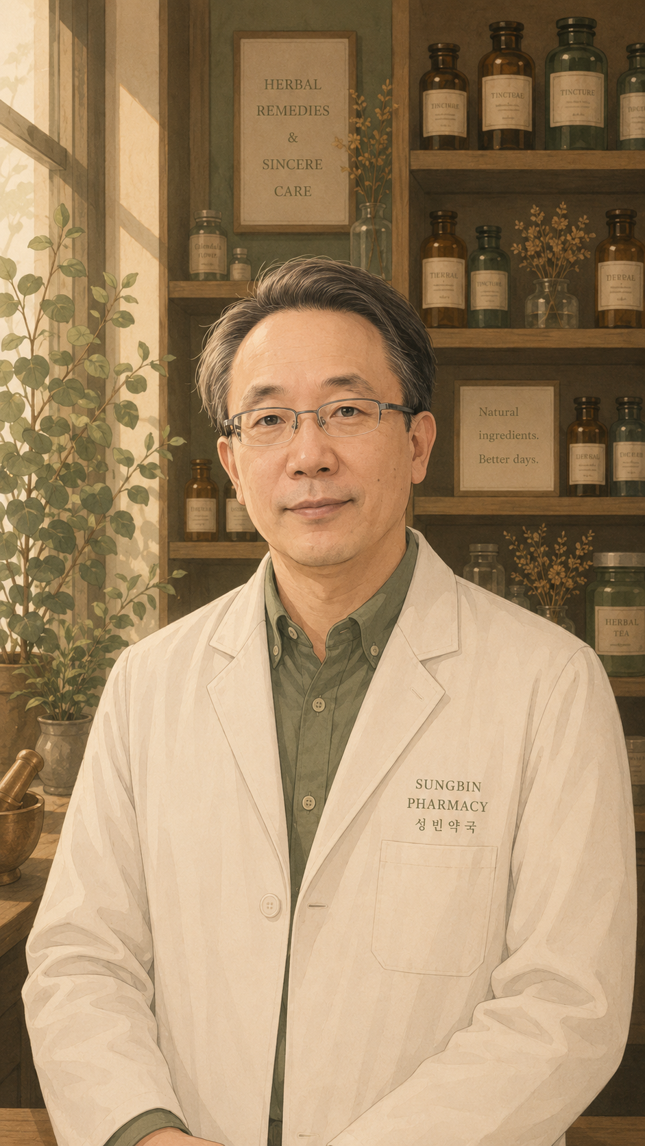성빈약국 약사